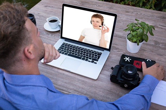 vyučování přes Skype
